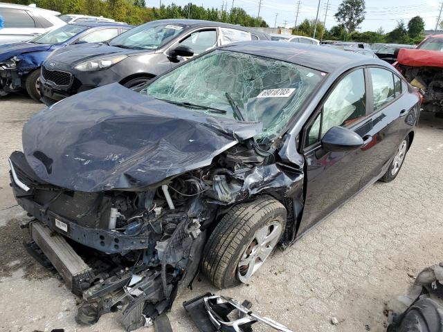 Изображение 1 2016 CHEVROLET CRUZE LS 2016 с VIN 1G1BB5SM2G7271264