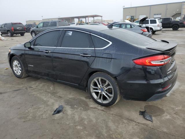 Image 2 of 2019 FORD FUSION TITANIUM 2019 with VIN 3FA6P0RUXKR119226