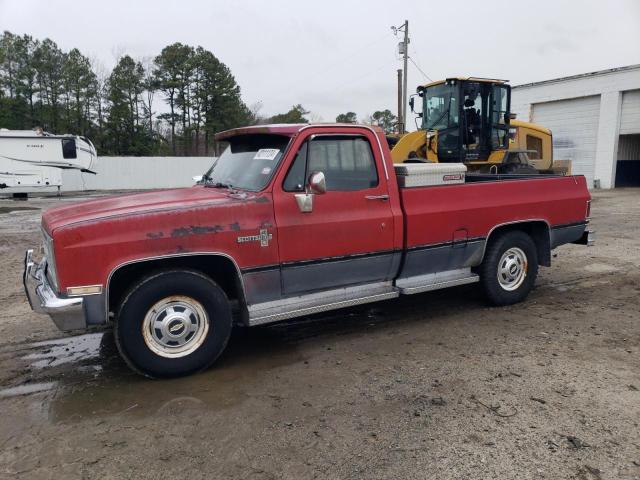 Изображение 1 1986 CHEVROLET C20  1986 с VIN 1GCGC24W8GJ102750