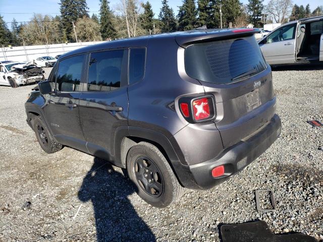 Obraz 2 z 2017 JEEP RENEGADE SPORT 2017 z VIN ZACCJAAB6HPF47358