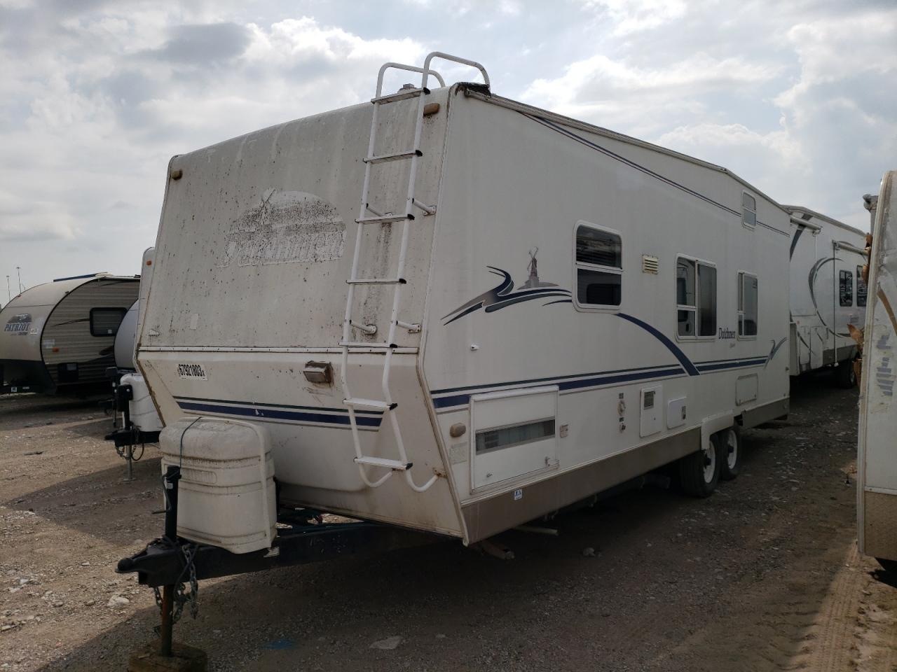 Изображение 2 2002 KEYSTONE TRVL TRL 2002 с VIN 47CTW0N282P604281