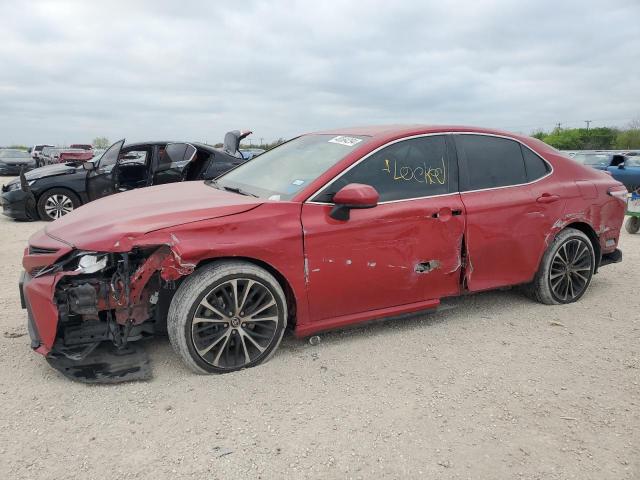 Image 1 of 2020 TOYOTA CAMRY SE 2020 with VIN 4T1G11AK6LU390435