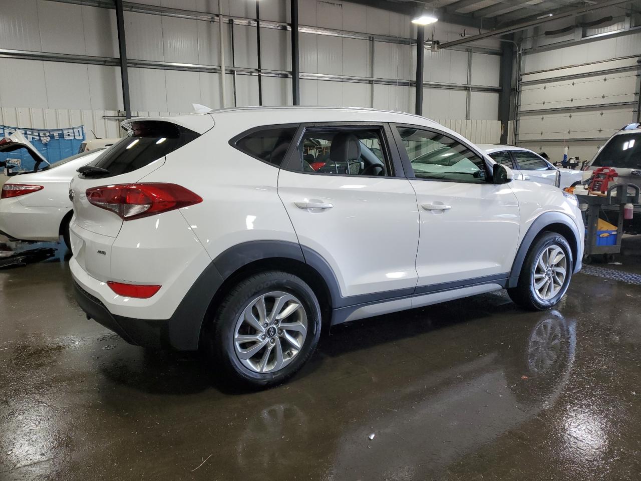 Изображение 3 2018 HYUNDAI TUCSON SEL 2018 с VIN KM8J3CA49JU778785