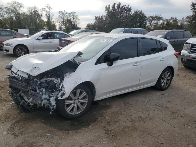 Изображение 1 2018 Subaru Impreza 2018 с VIN 4S3GTAA65J3731537