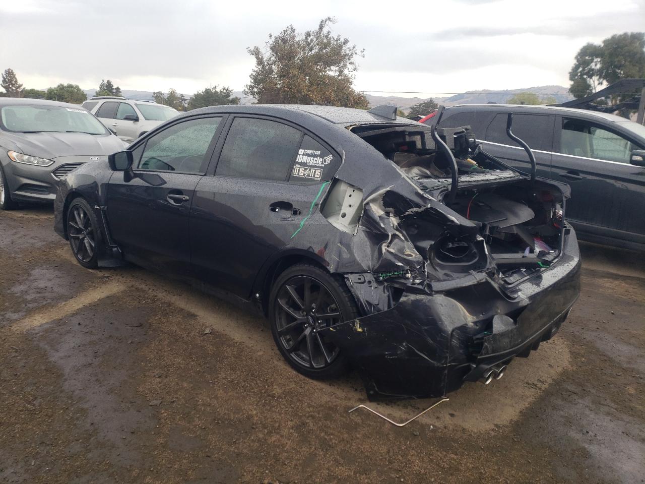 Image 2 of 2018 SUBARU WRX LIMITED 2018 with VIN JF1VA1F62J9801746