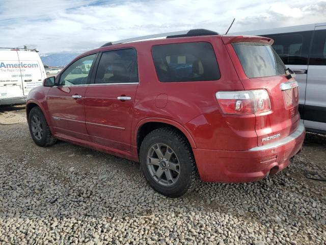 Изображение 2 2012 GMC ACADIA DENALI 2012 с VIN 1GKKVTED7CJ385003