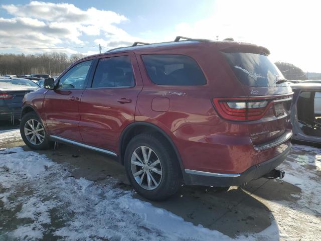 Image 2 of 2015 DODGE DURANGO LIMITED 2015 with VIN 1C4RDJDG6FC837500