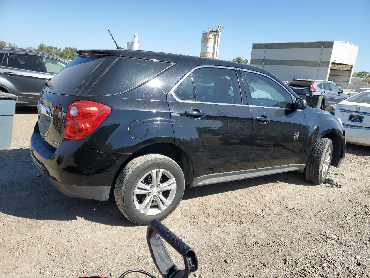 Image 3 of 2014 CHEVROLET EQUINOX LS 2014 with VIN 2GNALAEK1E6306755