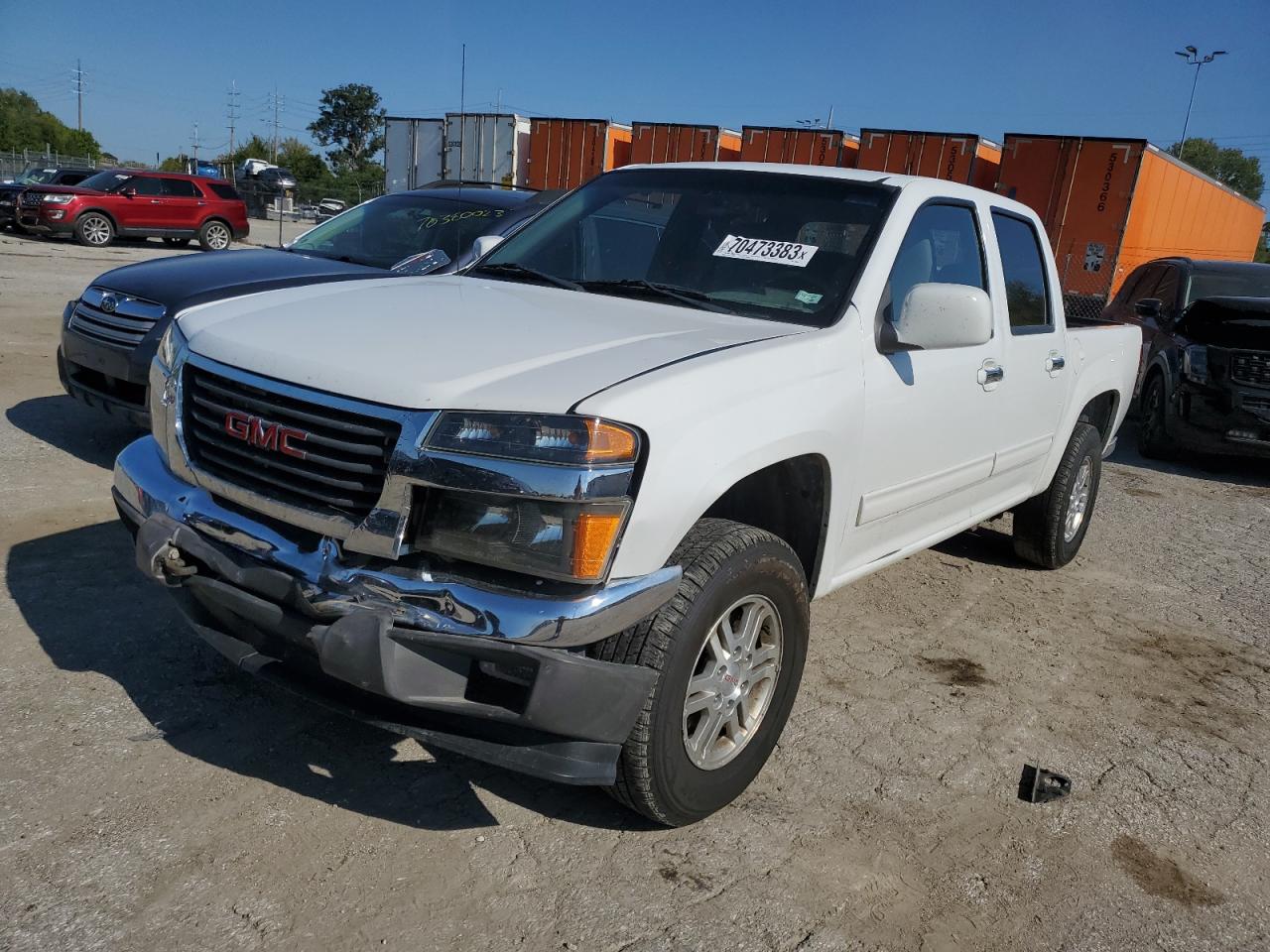 Изображение 2012 GMC CANYON SLE 2012
