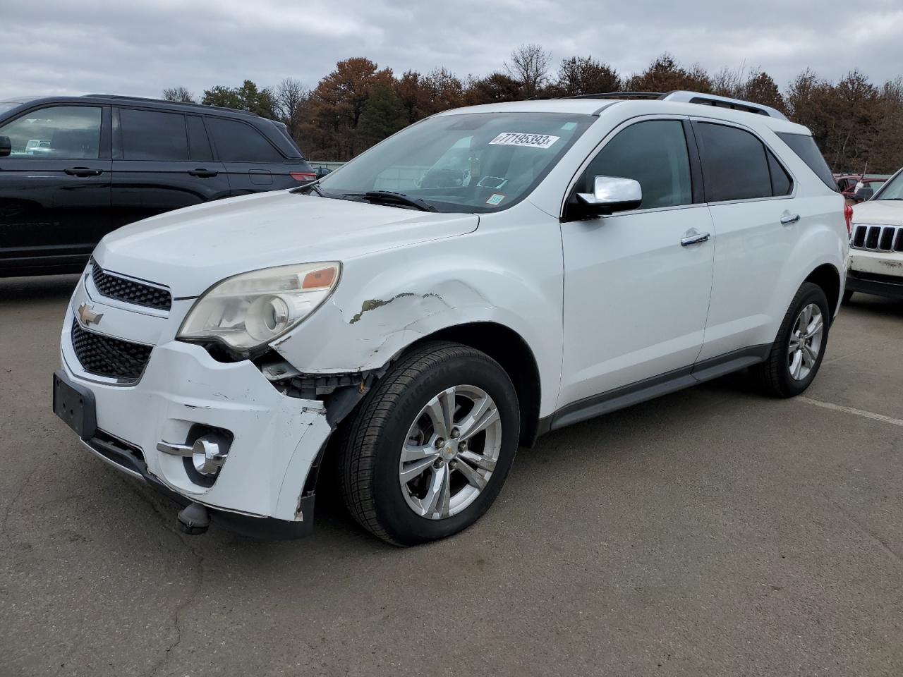 Obraz 2013 CHEVROLET EQUINOX LTZ 2013