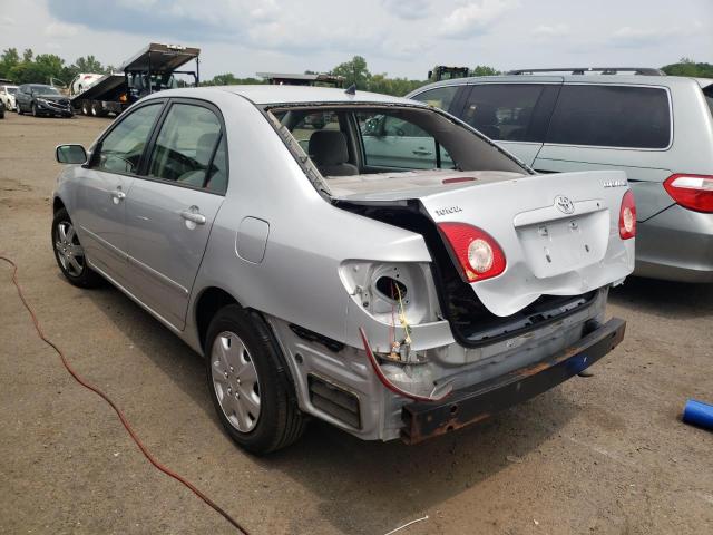Image 2 of 2007 TOYOTA COROLLA CE 2007 with VIN 2T1BR30E07C843868