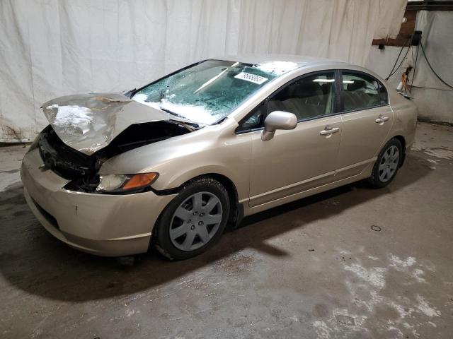 Image 1 of 2008 HONDA CIVIC LX 2008 with VIN 1HGFA16568L082344