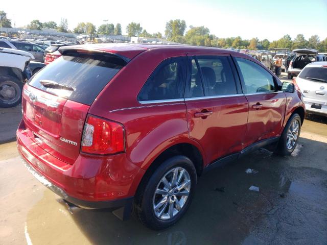 Image 3 of 2014 FORD EDGE LIMITED 2014 with VIN 2FMDK3KC8EBA78144