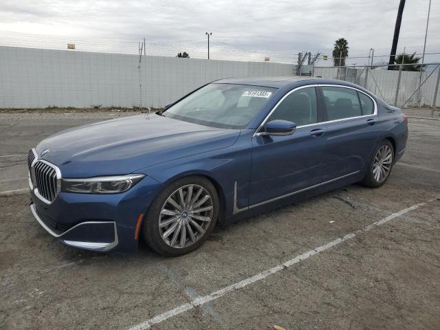 Obraz 1 z 2022 BMW 7 SERIES 740 I 2022 z VIN WBA7T2C03NCJ53729