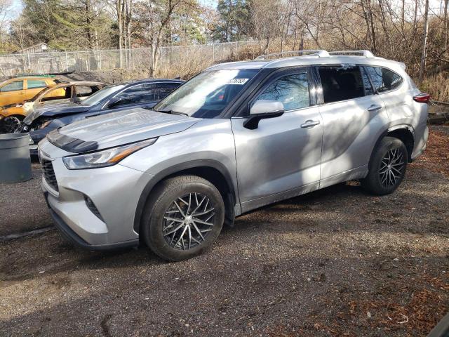 Obraz 2021 TOYOTA HIGHLANDER HYBRID XLE 2021