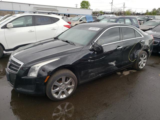 Image 1 of 2013 CADILLAC ATS LUXURY 2013 with VIN 1G6AH5R35D0120764