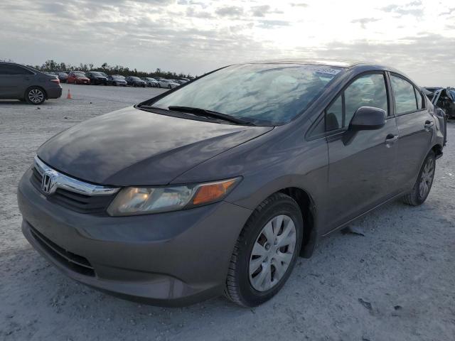 Изображение 1 2012 HONDA CIVIC LX 2012 с VIN 19XFB2F59CE027390