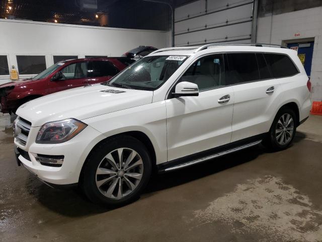 Image 1 of 2014 MERCEDES-BENZ GL 450 4MATIC 2014 with VIN 4JGDF7CE4EA306275