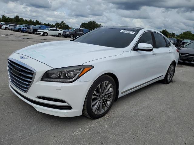Изображение 1 2015 HYUNDAI GENESIS 3.8L 2015 с VIN KMHGN4JE3FU023545