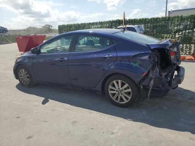 Изображение 2 2014 HYUNDAI ELANTRA SE 2014 с VIN 5NPDH4AE2EH500697