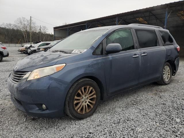 Image 1 of 2015 TOYOTA SIENNA XLE 2015 with VIN 5TDYK3DCXFS689649