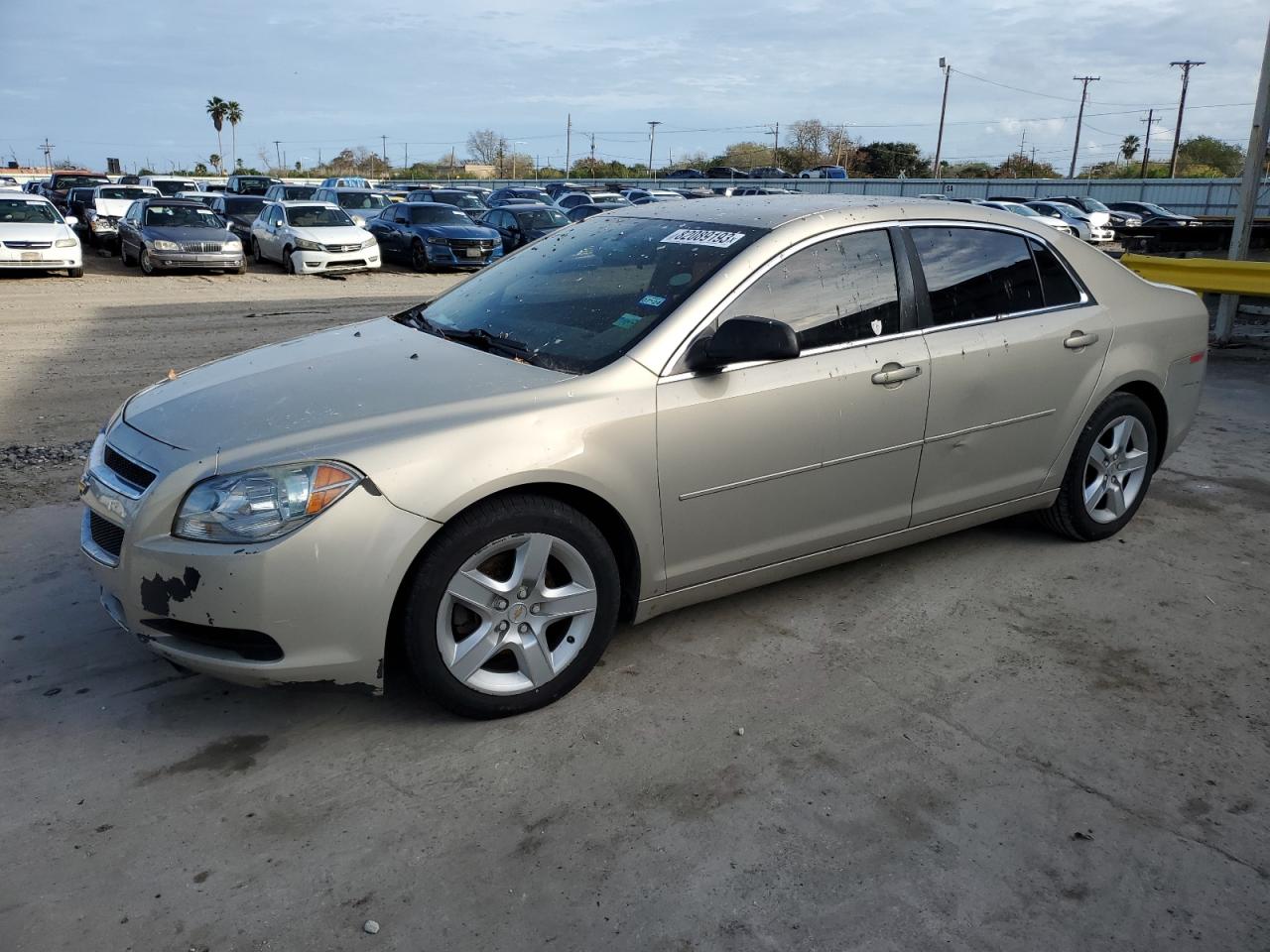 Image 1 of 2012 CHEVROLET MALIBU LS 2012 with VIN 1G1ZB5E03CF330832