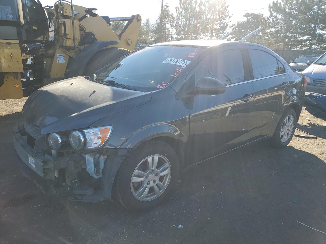 Obraz 2016 CHEVROLET SONIC LT 2016