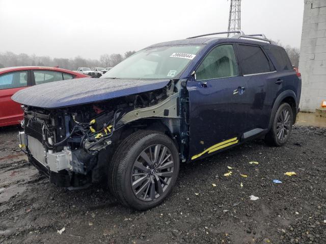 Изображение 1 2022 NISSAN PATHFINDER SL 2022 с VIN 5N1DR3CDXNC201235
