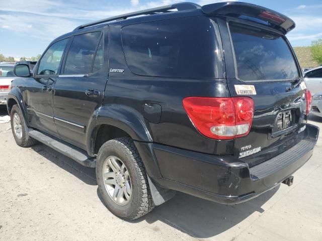 Image 2 of 2006 TOYOTA SEQUOIA LIMITED 2006 with VIN 5TDBT48A86S267140