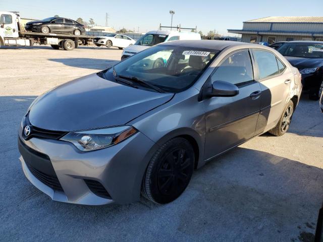 Image 1 of 2014 TOYOTA COROLLA L 2014 with VIN 5YFBURHEXEP107538