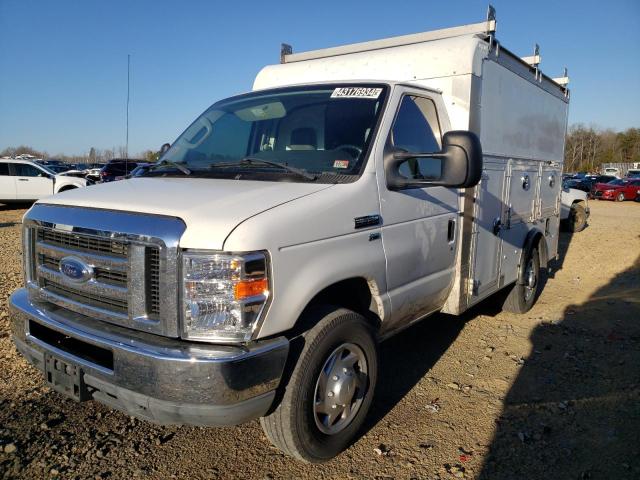 Image 1 of 2011 FORD ECONOLINE E350 SUPER DUTY CUTAWAY VAN 2011 with VIN 1FDWE3FL8BDA29199