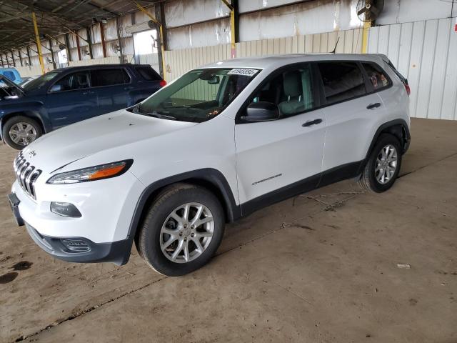 Obraz 1 z 2017 JEEP CHEROKEE SPORT 2017 z VIN 1C4PJMAS6HD224283