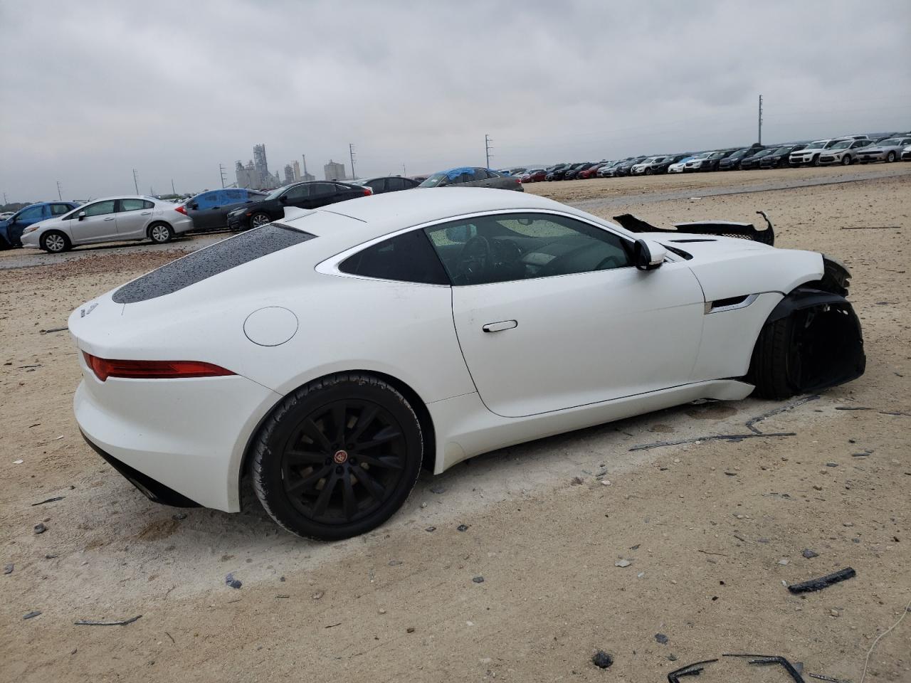 Image 3 of 2017 JAGUAR F-TYPE  2017 with VIN SAJWA6AT8H8K41757