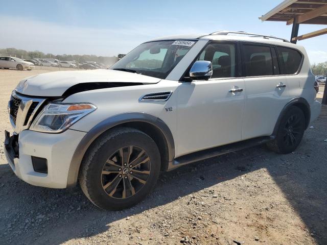 Image 1 of 2017 NISSAN ARMADA PLATINUM 2017 with VIN JN8AY2NF6H9304788