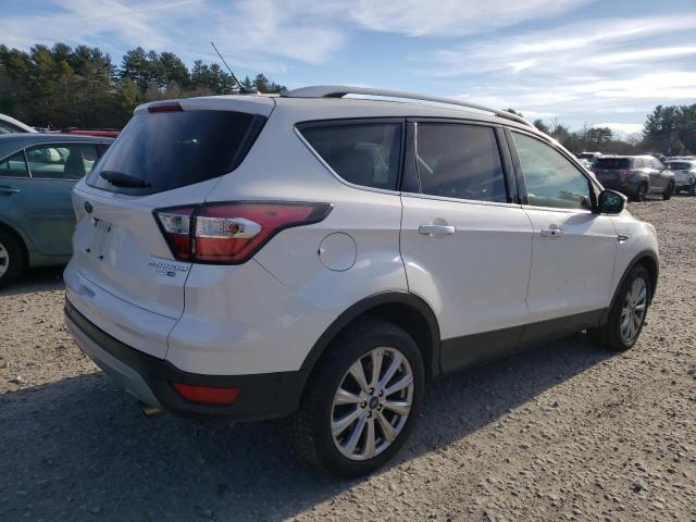 Image 3 of 2017 FORD ESCAPE TITANIUM 2017 with VIN 1FMCU9J94HUA07827