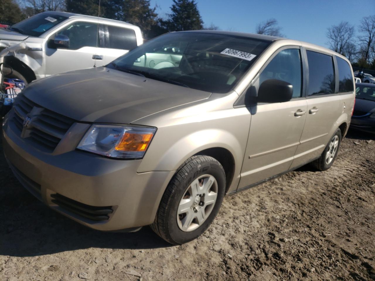 2009 DODGE GRAND CARAVAN SE 2009 image