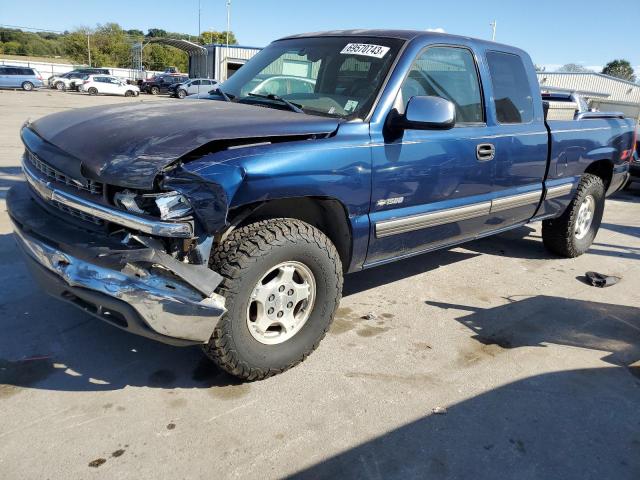 Image 1 of 1999 CHEVROLET SILVERADO K1500 1999 with VIN 1GCEK19T4XE254875
