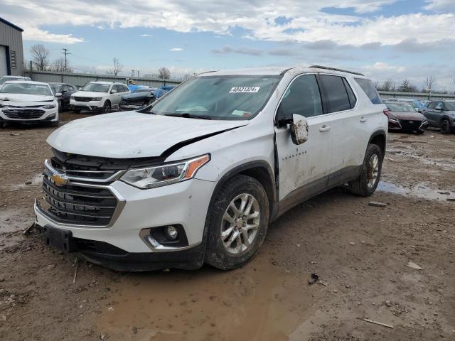Image 1 of 2019 CHEVROLET TRAVERSE LT 2019 with VIN 1GNEVGKW8KJ100935