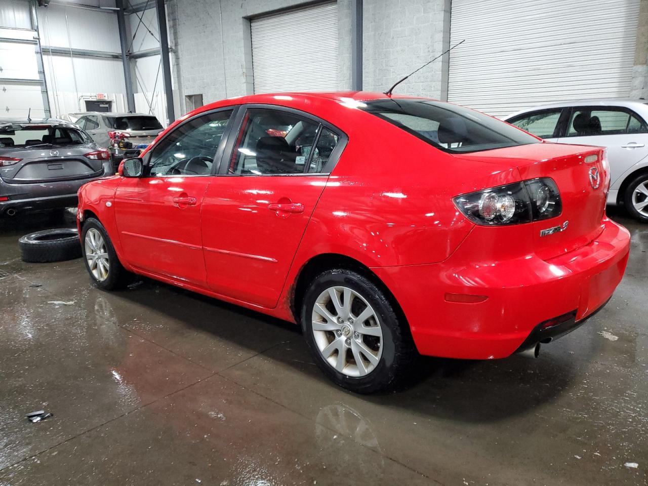 Obraz 2 z 2008 MAZDA 3 I 2008 z VIN JM1BK32F181785656