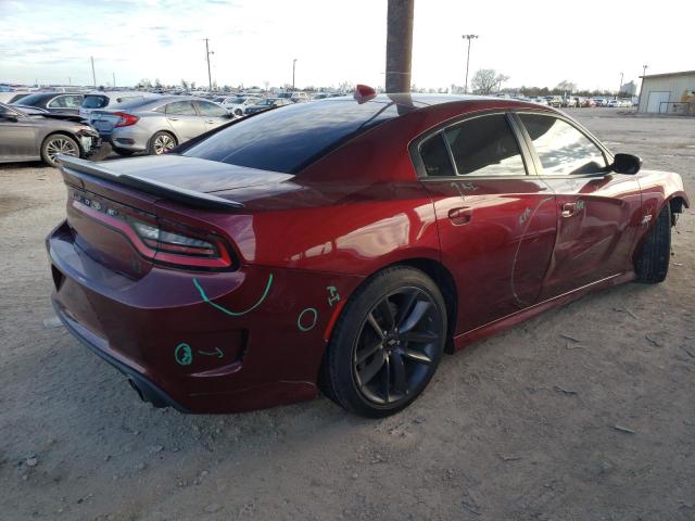 Image 3 of 2019 DODGE CHARGER SCAT PACK 2019 with VIN 2C3CDXGJ9KH662039