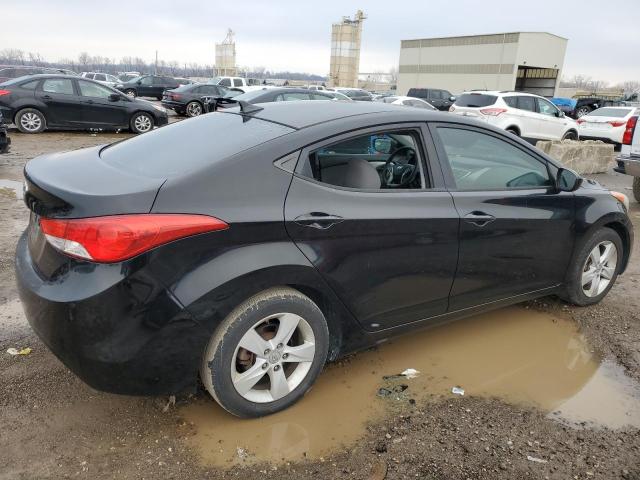 Image 3 of 2011 HYUNDAI ELANTRA GLS 2011 with VIN KMHDH4AEXBU083360