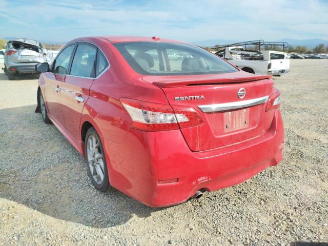 Obraz 3 z 2015 NISSAN SENTRA S 2015 z VIN 3N1AB7AP9FY233623
