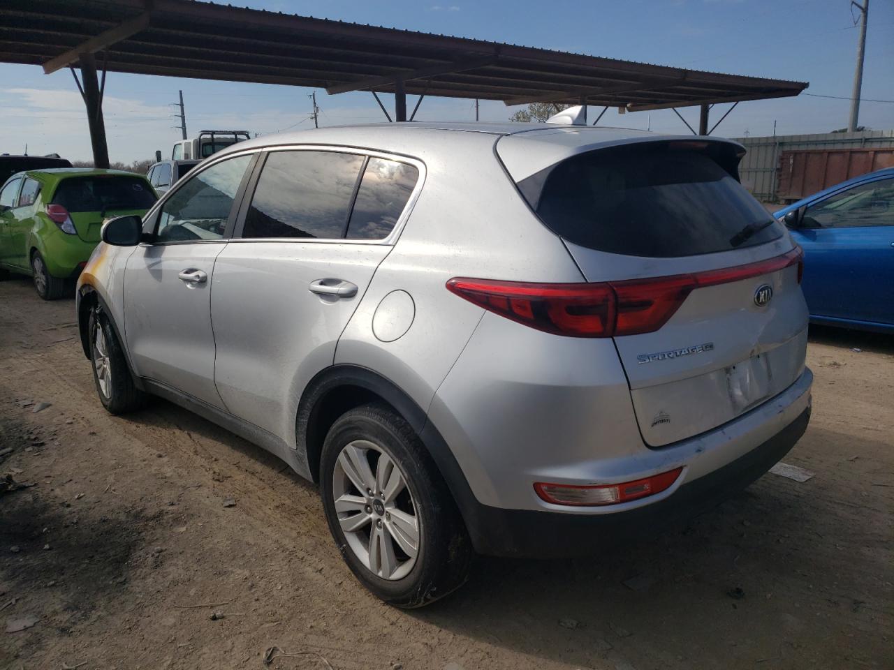Image 2 of 2018 KIA SPORTAGE LX 2018 with VIN KNDPM3AC3J7457942