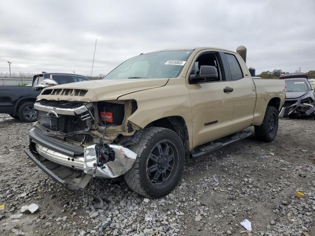 Obraz 1 z 2017 TOYOTA TUNDRA DOUBLE CAB SR/SR5 2017 z VIN 5TFRM5F12HX114352
