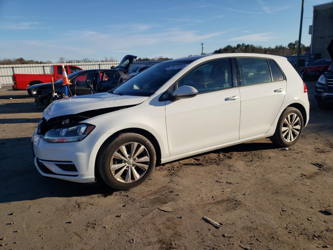 2020 VOLKSWAGEN GOLF  2020 image