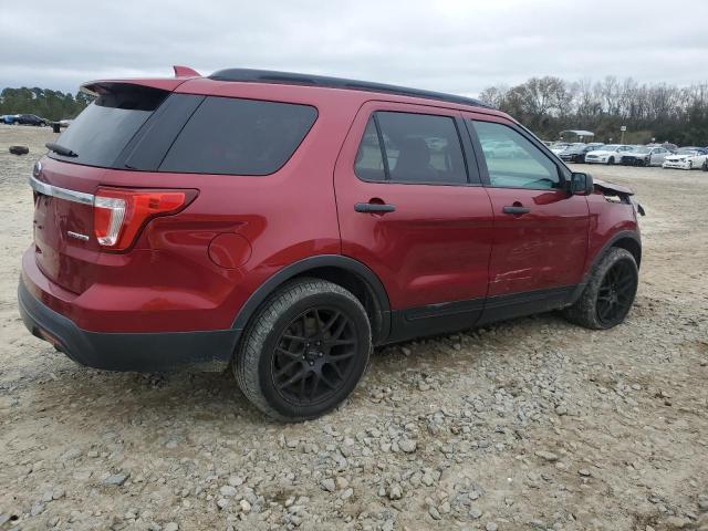 Image 3 of 2016 FORD EXPLORER  2016 with VIN 1FM5K7B81GGC82478