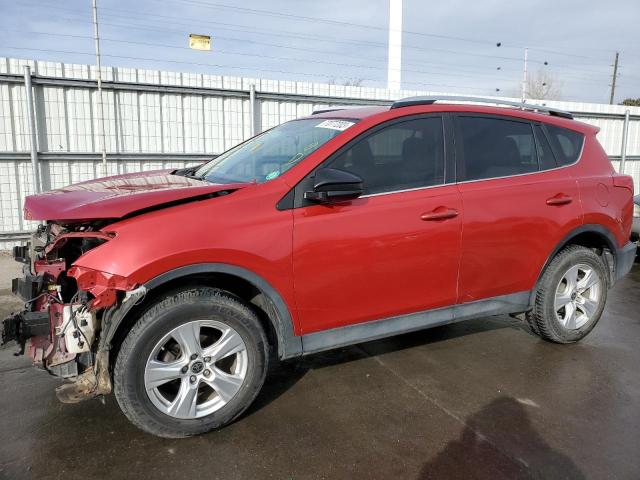 Image 1 of 2014 TOYOTA RAV4 LE 2014 with VIN JTMBFREV2ED070373