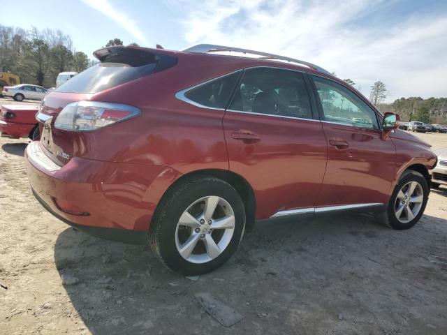 Image 3 of 2011 LEXUS RX 350 2011 with VIN 2T2BK1BA7BC085759