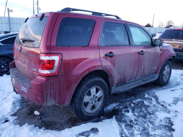 Obraz 3 z 2008 FORD ESCAPE XLT 2008 z VIN 1FMCU931X8KE61681