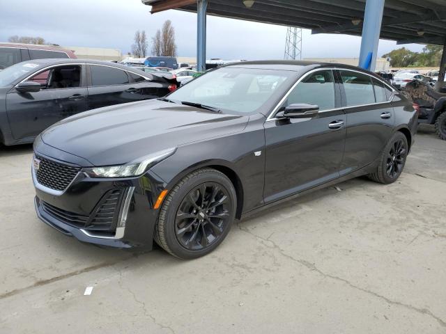 Image 1 of 2021 CADILLAC CT5 PREMIUM LUXURY 2021 with VIN 1G6DN5RK4M0109123